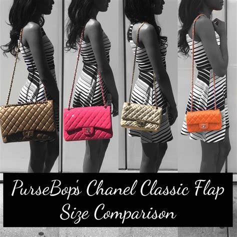 chanel maxi flap bag size